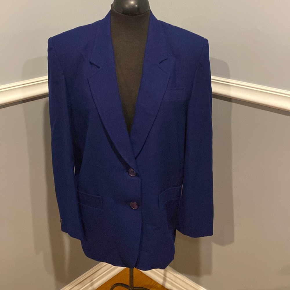 Vintage Cervelle wool blazer